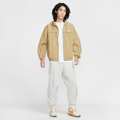 NIKE公式】ナイキ クラブ メンズ フーデッド ジャケット.オンライン